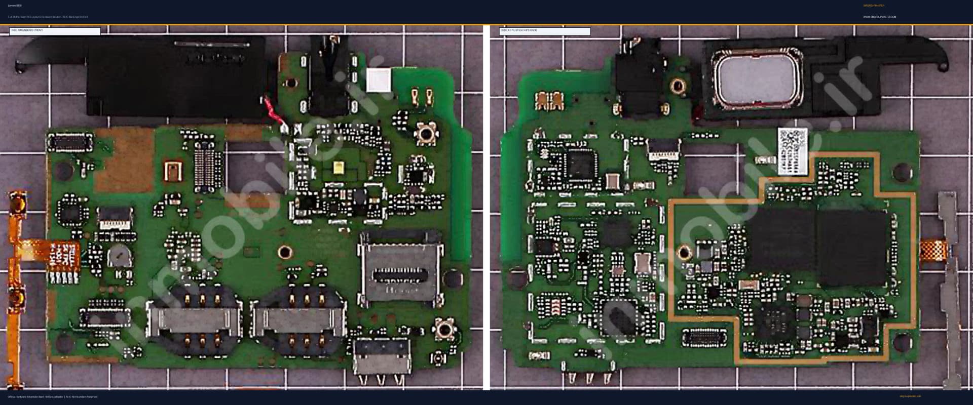 Preview image for Lenovo S930 Hardware Solution & Motherboard Layout