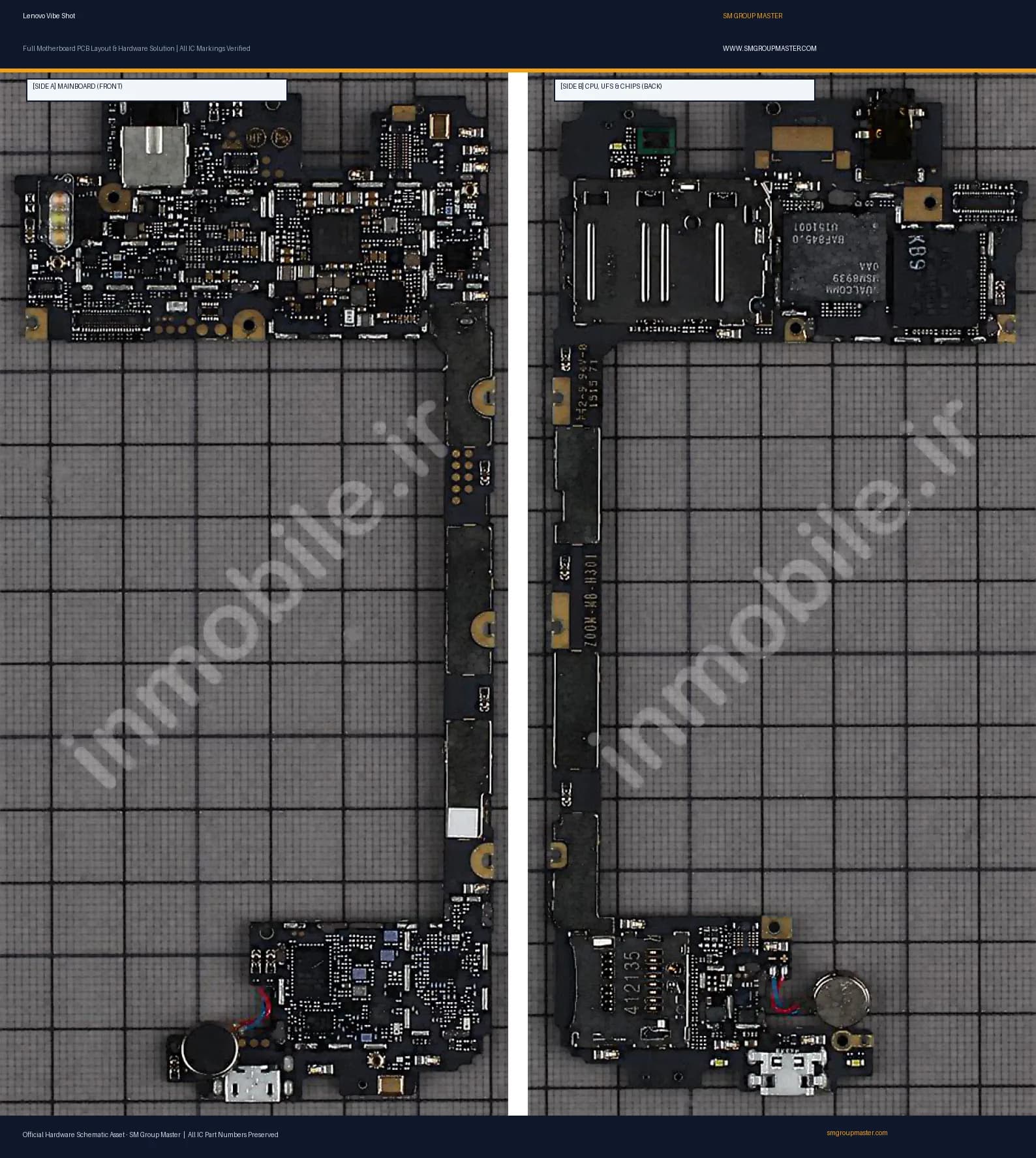 Preview image for Lenovo Vibe Shot Hardware Solution & Motherboard Layout
