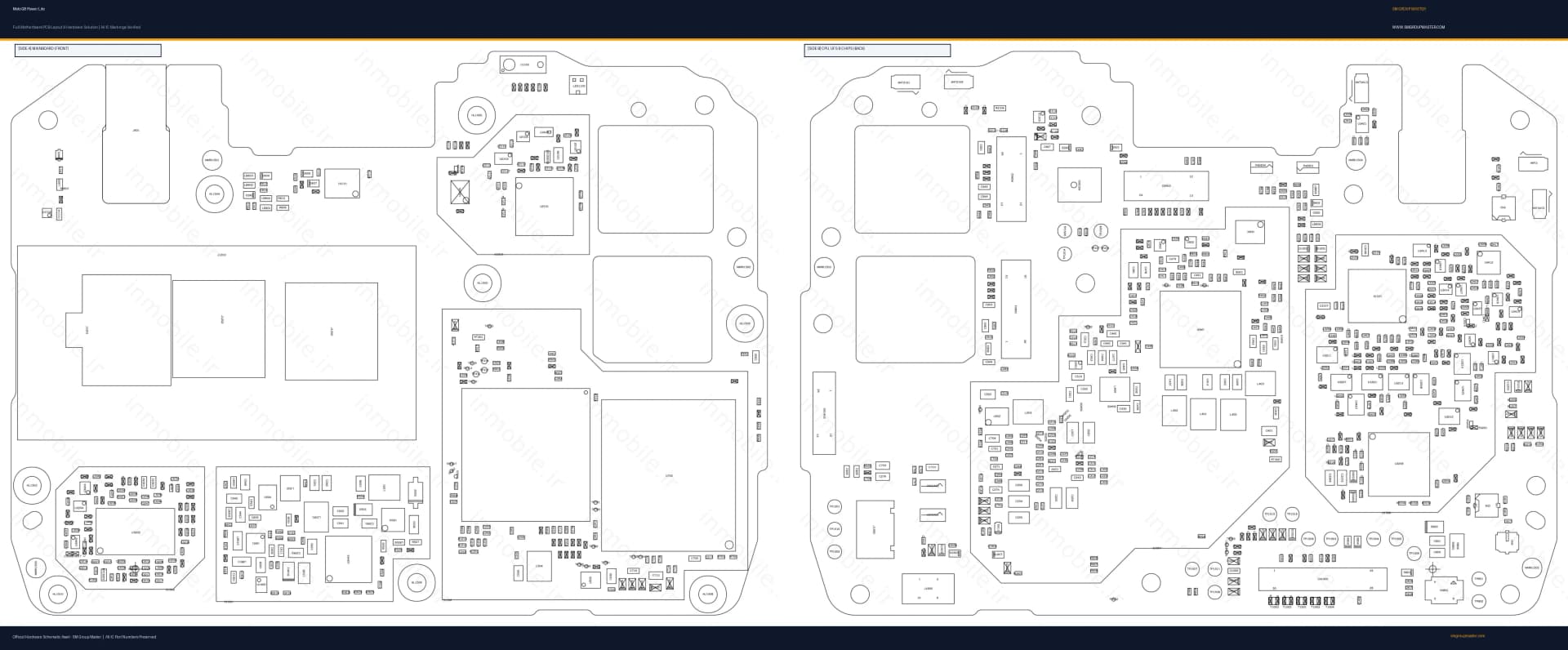 Preview image for Moto G8 Power Lite Hardware Solution & Motherboard Layout