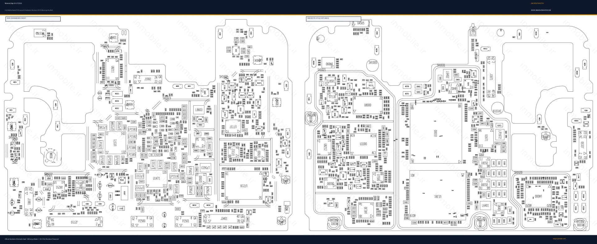 Preview image for Motorola Edge 30 (XT2203) Hardware Solution & Motherboard Layout