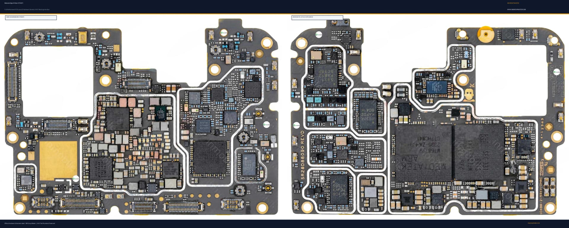 Preview image for Motorola Edge 40 Neo (XT2307) Hardware Solution & Motherboard Layout