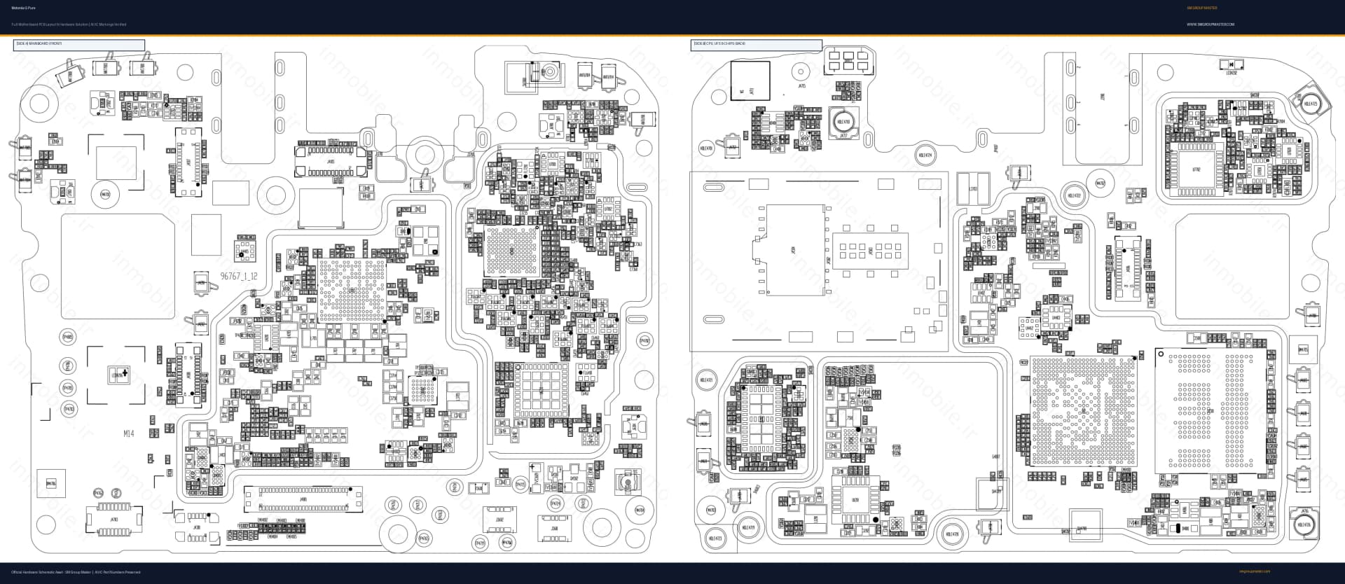 Preview image for Motorola G Pure Hardware Solution & Motherboard Layout
