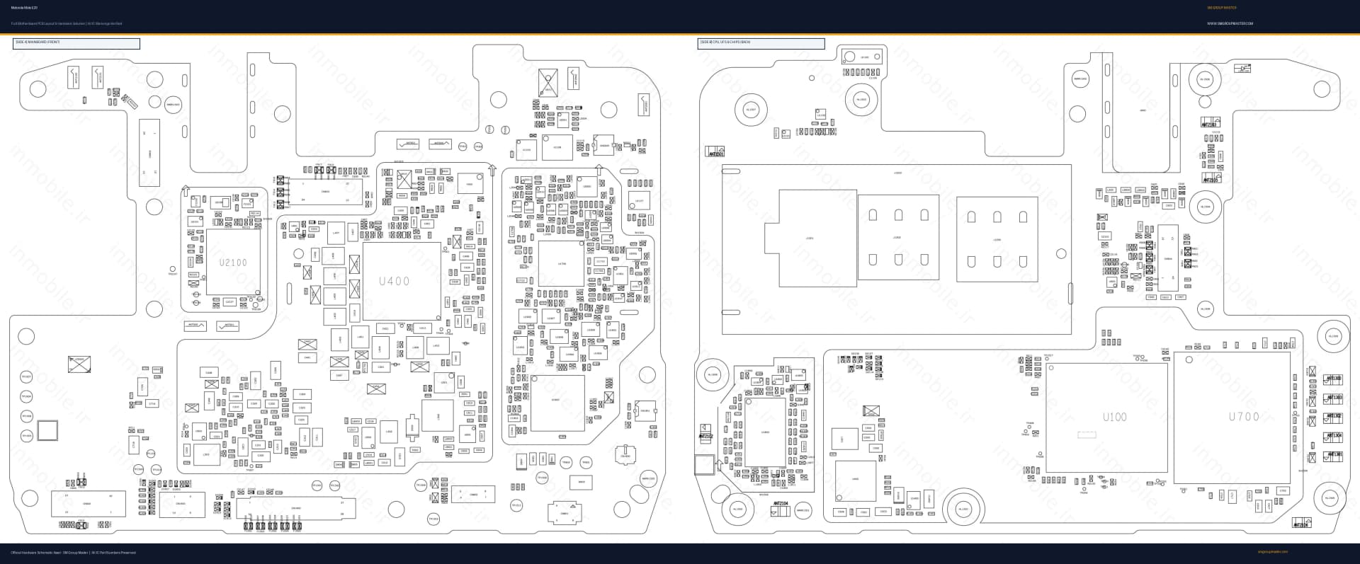 Preview image for Motorola Moto E20 Hardware Solution & Motherboard Layout