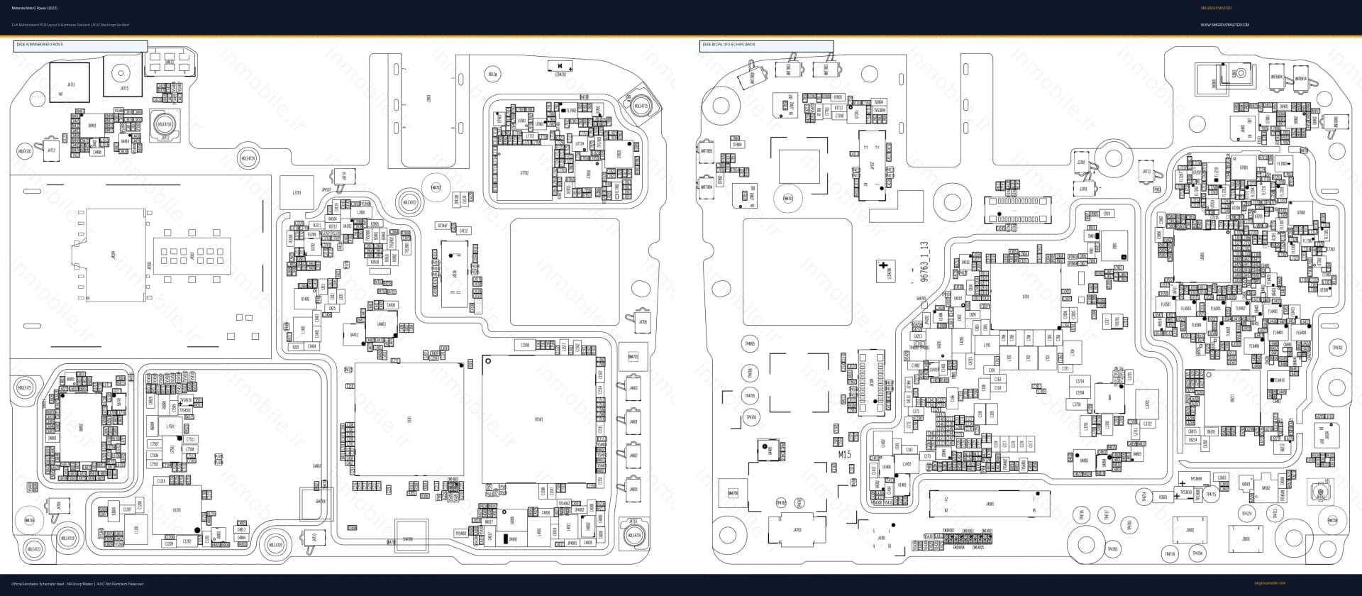 Preview image for Motorola Moto G Power (2022) Hardware Solution & Motherboard Layout