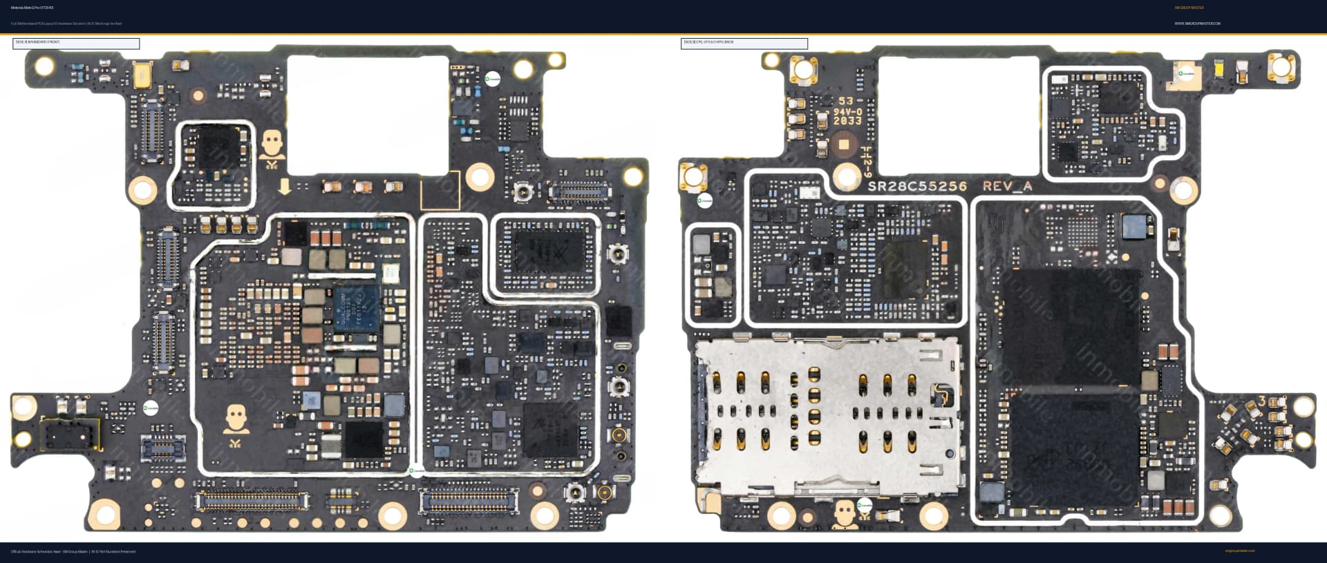 Preview image for Motorola Moto G Pro (XT2043) Hardware Solution & Motherboard Layout