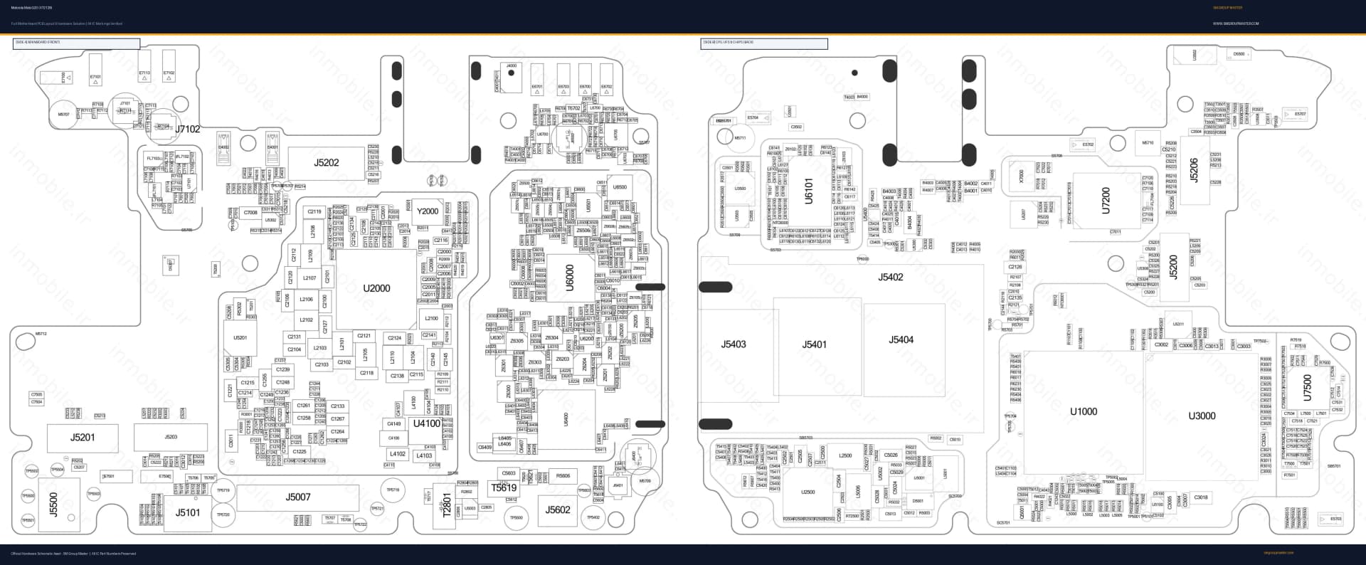 Preview image for Motorola Moto G20 (XT2128) Hardware Solution & Motherboard Layout