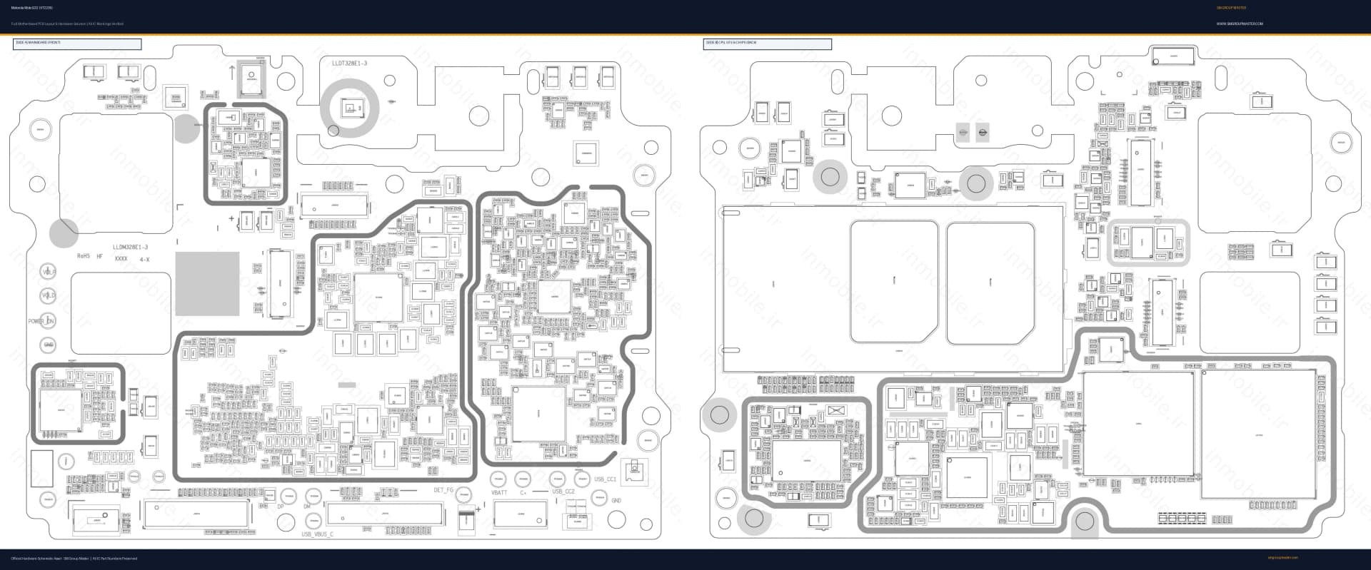 Preview image for Motorola Moto G32 (XT2235) Hardware Solution & Motherboard Layout