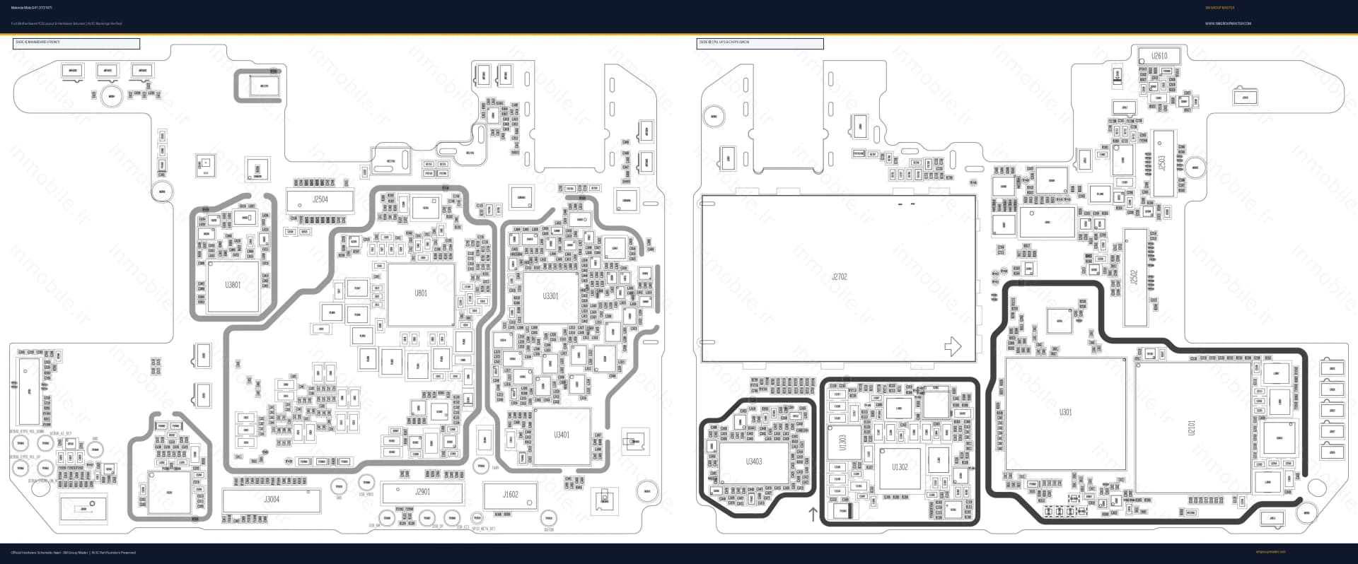 Preview image for Motorola Moto G41 (XT2167) Hardware Solution & Motherboard Layout