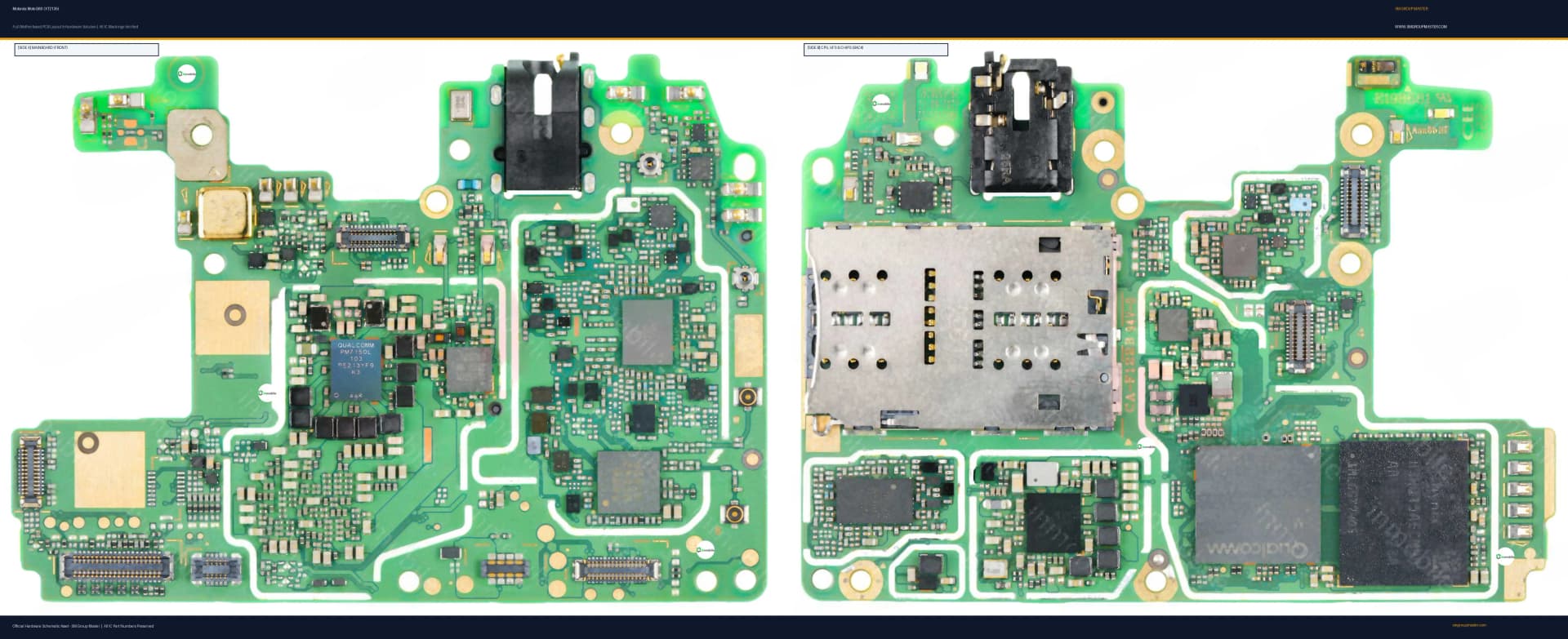 Preview image for Motorola Moto G60 (XT2135) Hardware Solution & Motherboard Layout