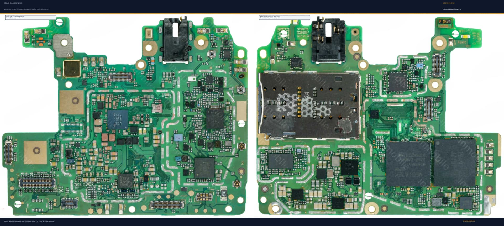 Preview image for Motorola Moto G60S (XT2133) Hardware Solution & Motherboard Layout