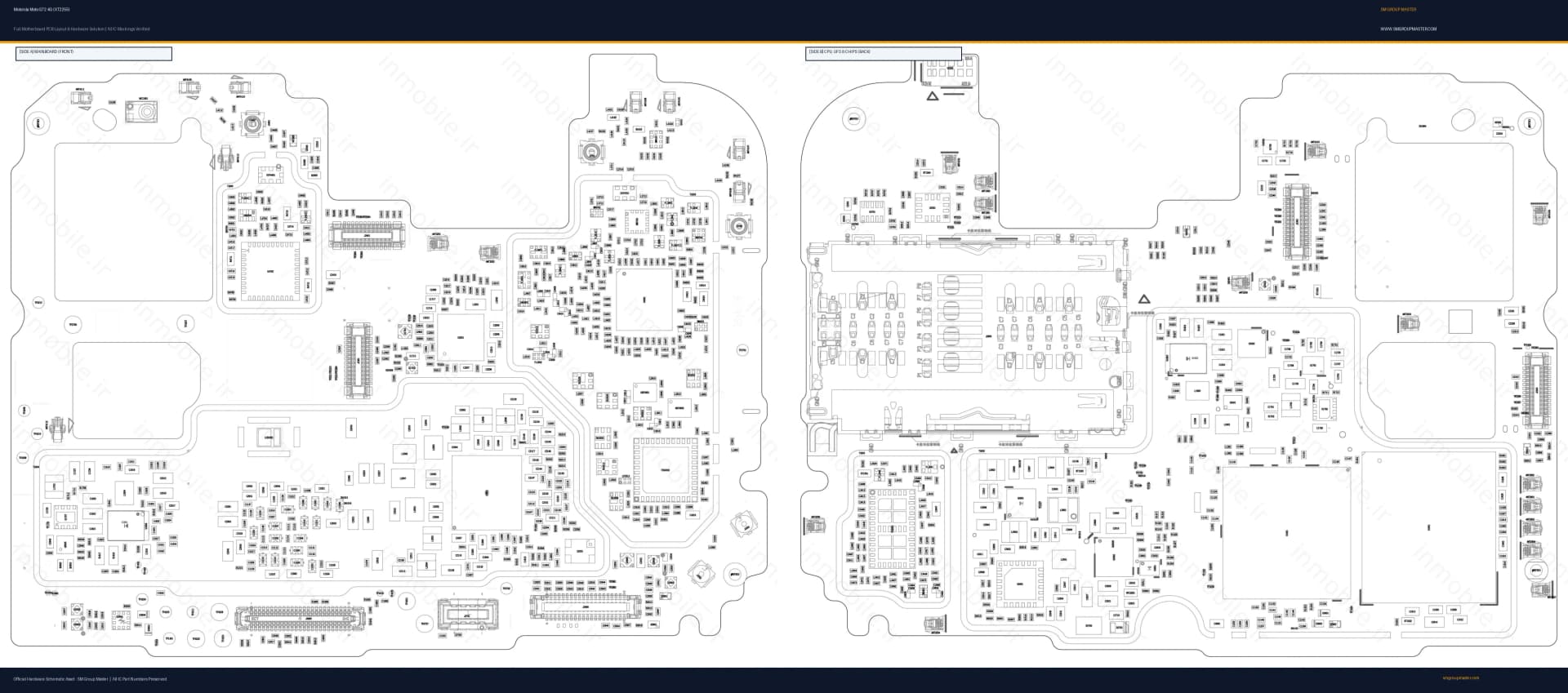 Preview image for Motorola Moto G72 4G (XT2255) Hardware Solution & Motherboard Layout
