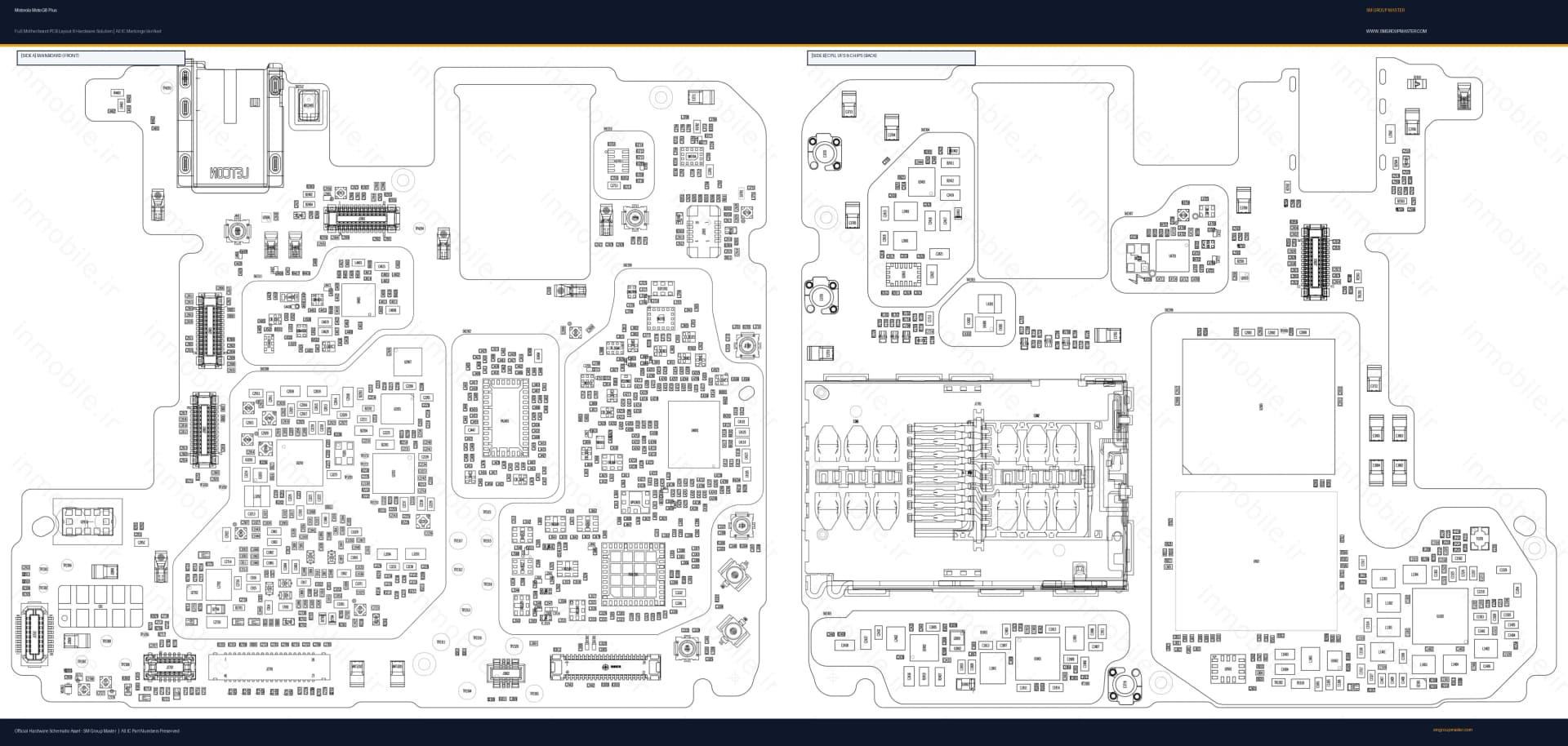 Preview image for Motorola Moto G8 Plus Hardware Solution & Motherboard Layout