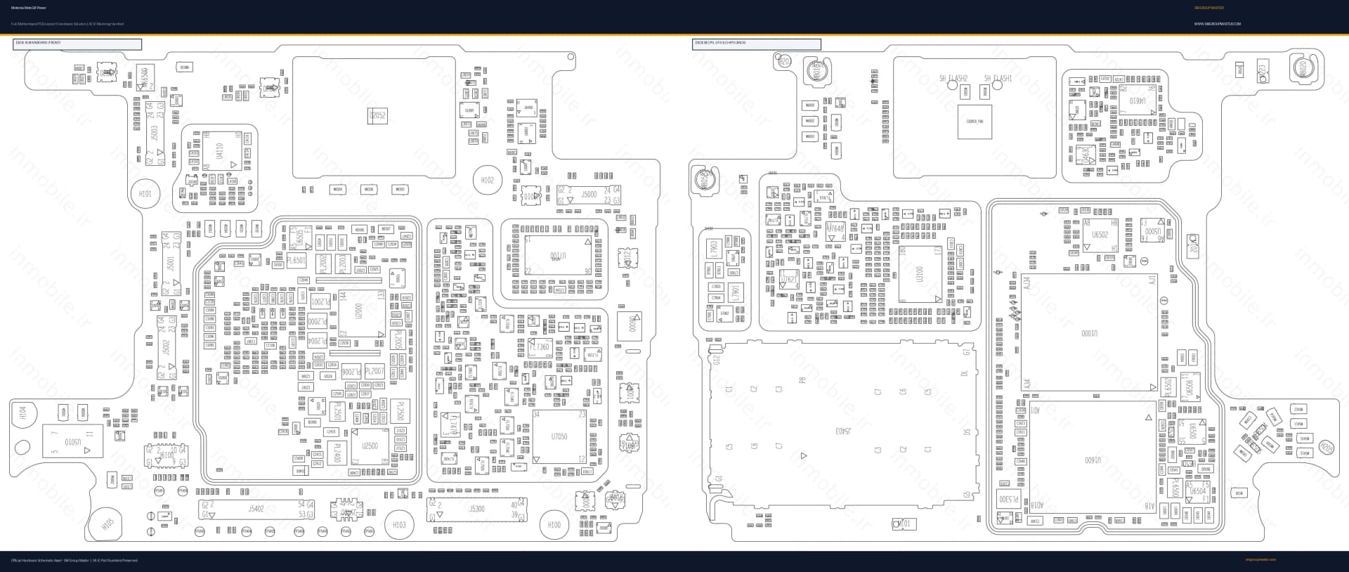 Preview image for Motorola Moto G8 Power Hardware Solution & Motherboard Layout