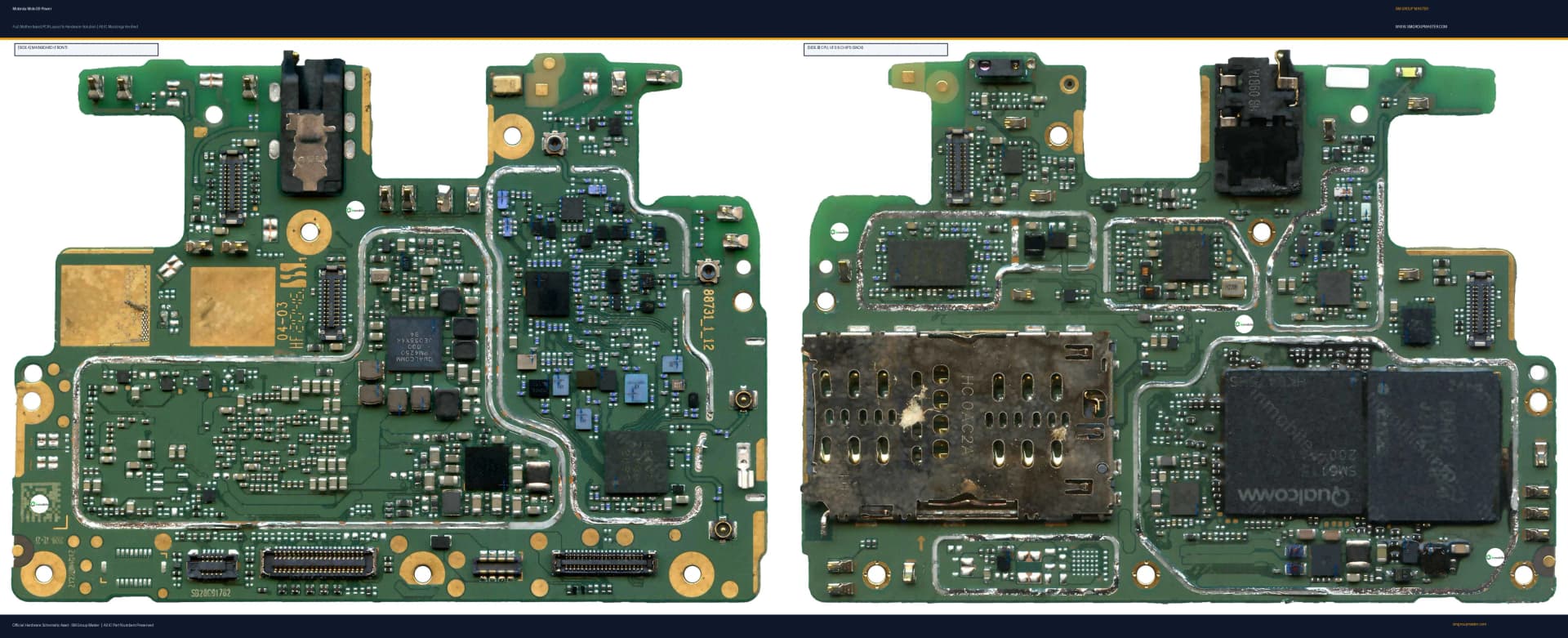 Preview image for Motorola Moto G9 Power Hardware Solution & Motherboard Layout