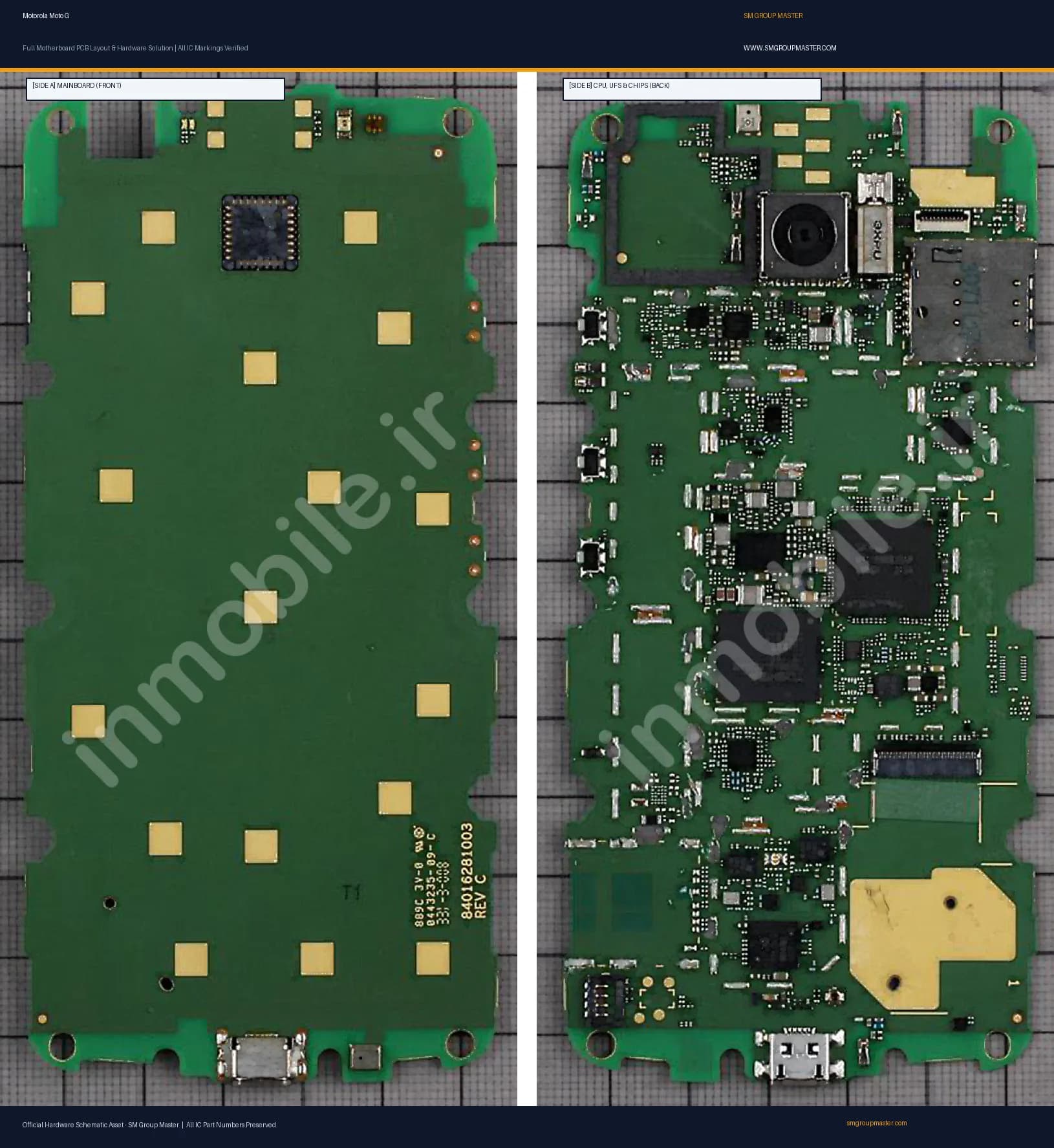 Preview image for Motorola Moto G Hardware Solution & Motherboard Layout