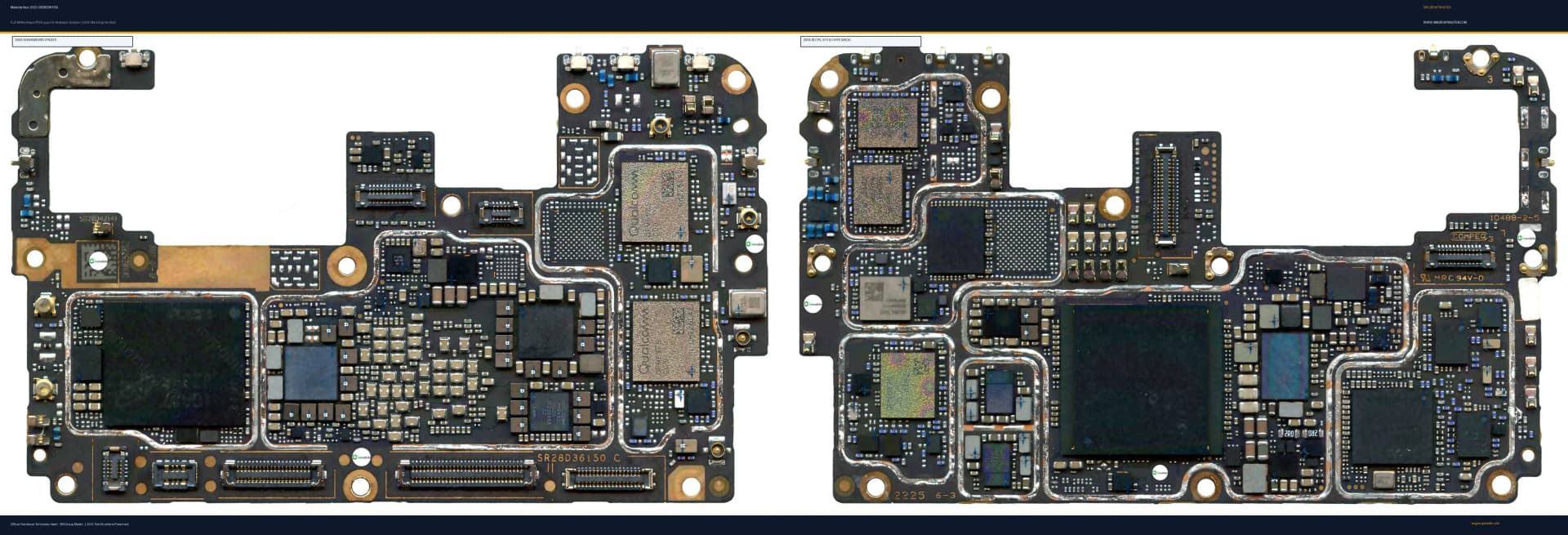 Preview image for Motorola Razr 2022 (SR28D36150) Hardware Solution & Motherboard Layout