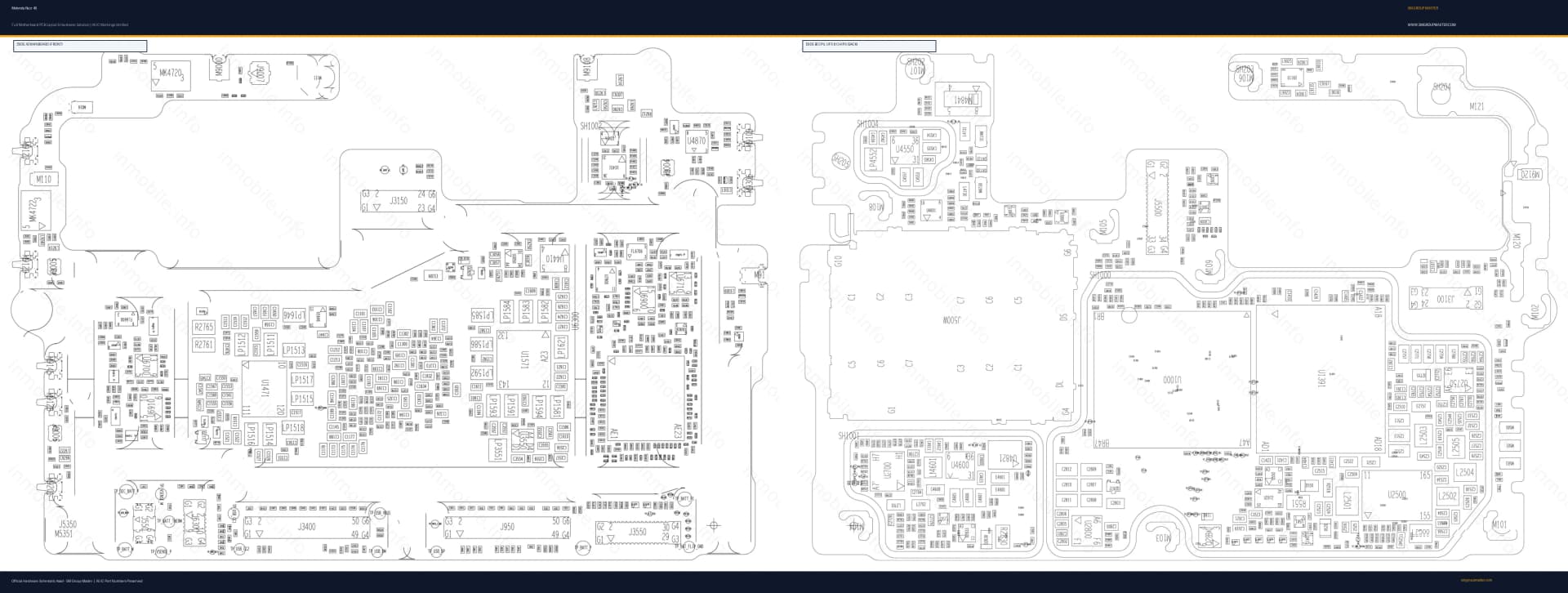 Preview image for Motorola Razr 40 Hardware Solution & Motherboard Layout