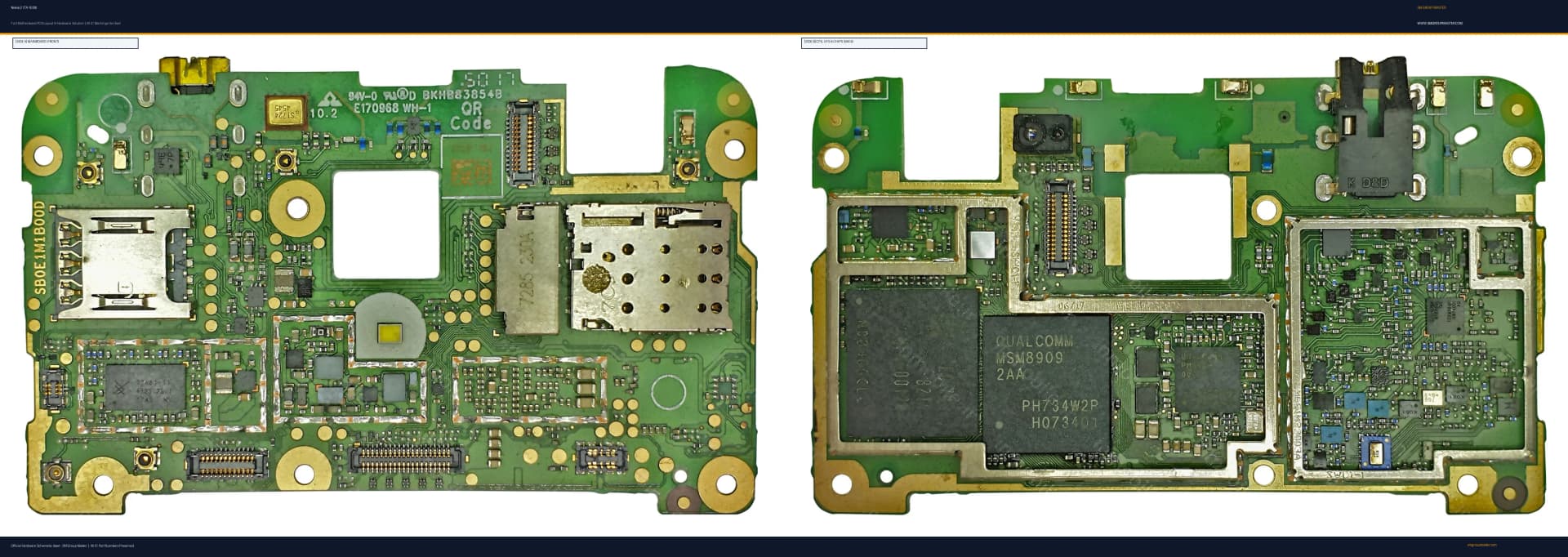 Preview image for Nokia 2 (TA-1029) Hardware Solution & Motherboard Layout
