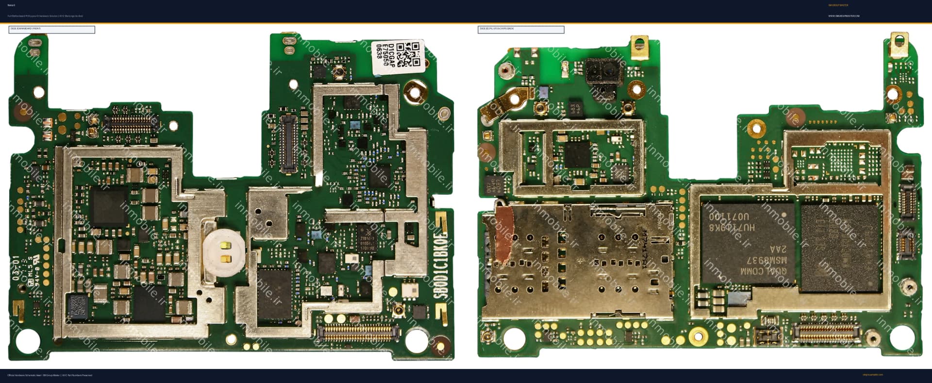 Preview image for Nokia 6 Hardware Solution & Motherboard Layout