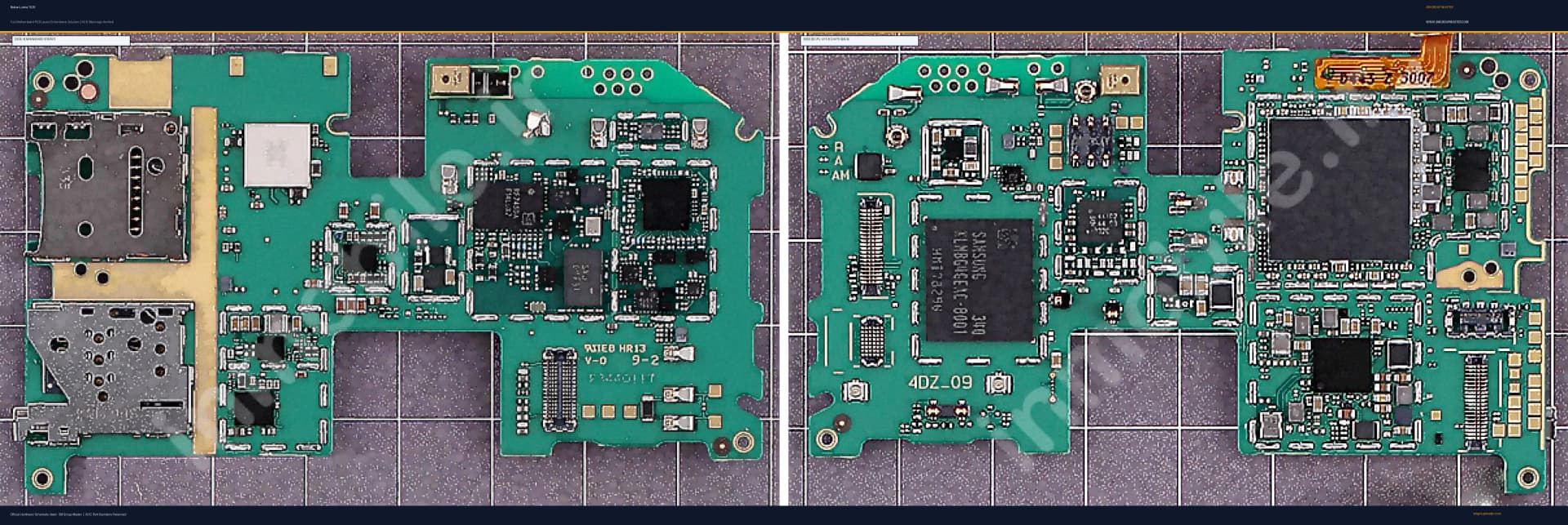 Preview image for Nokia Lumia 1520 Hardware Solution & Motherboard Layout