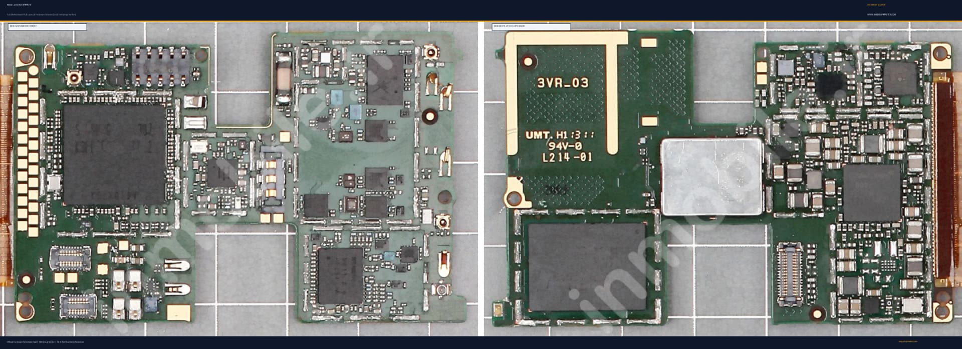 Preview image for Nokia Lumia 920 (RM-821) Hardware Solution & Motherboard Layout