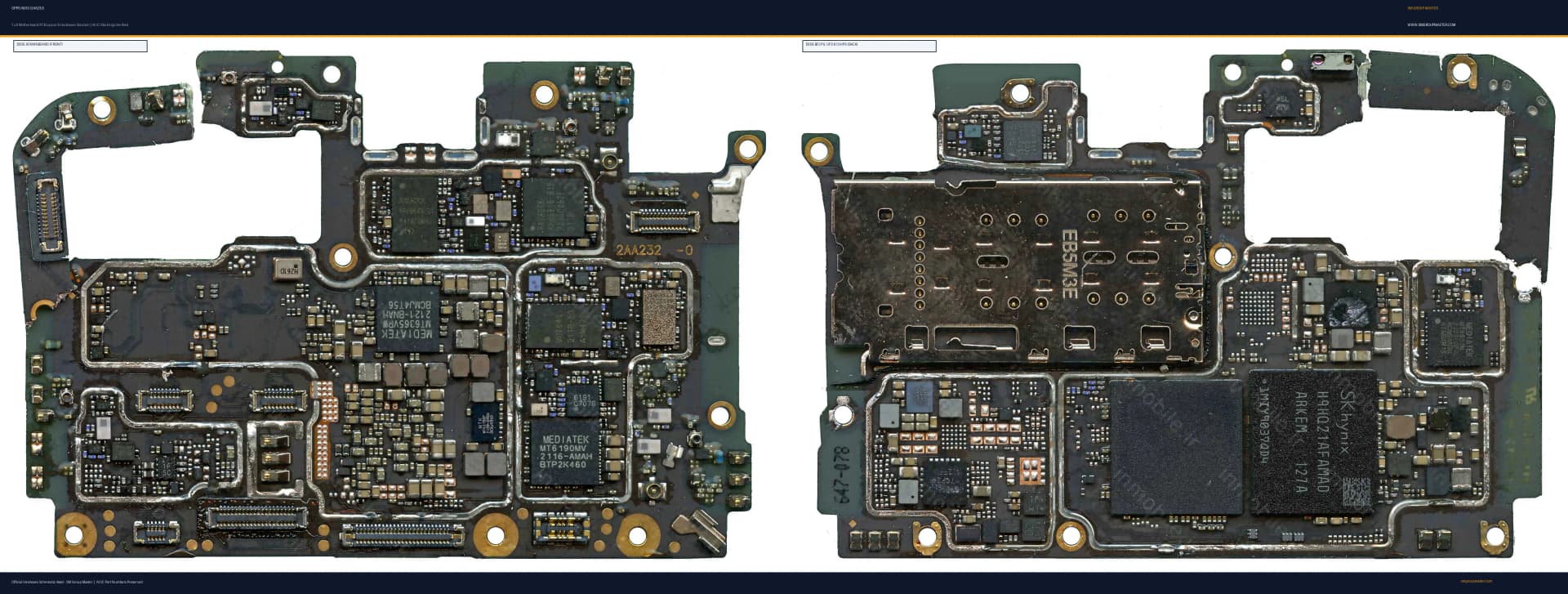Preview image for OPPO A93S (2AA232) Hardware Solution & Motherboard Layout
