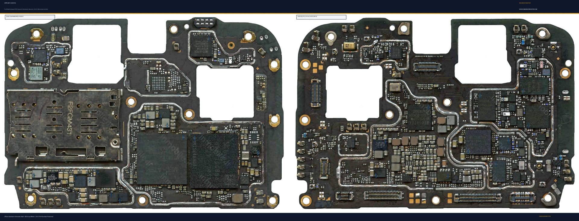 Preview image for OPPO A97 (2AC010) Hardware Solution & Motherboard Layout