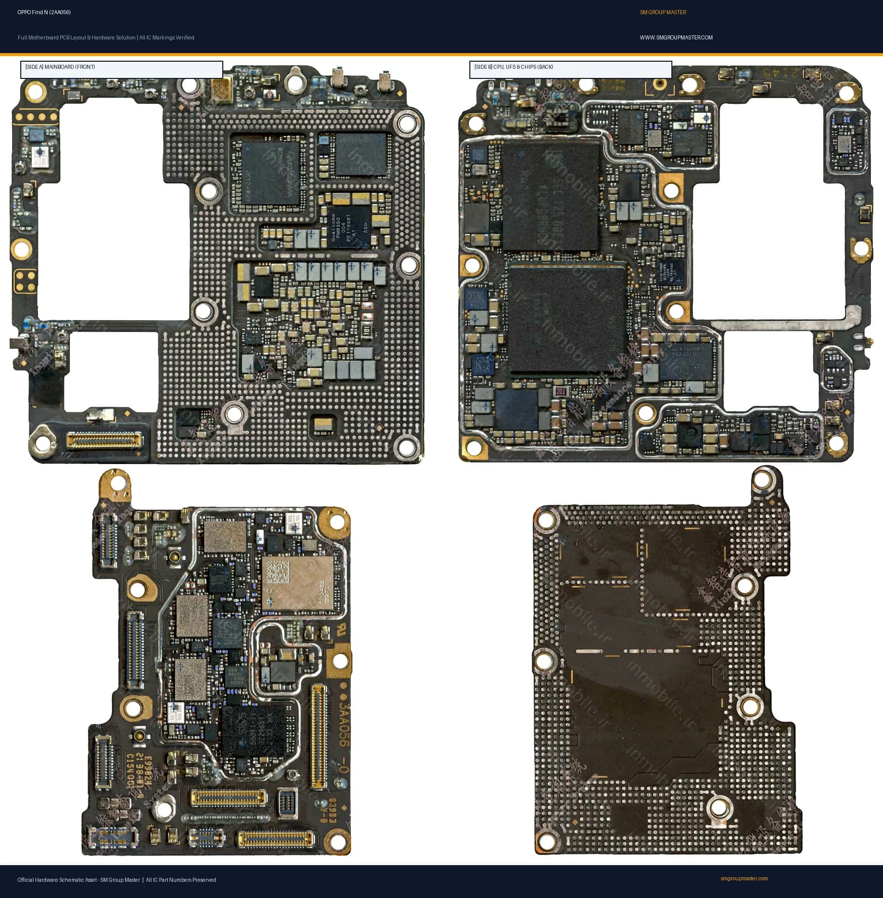 Preview image for OPPO Find N (2AA056) Hardware Solution & Motherboard Layout