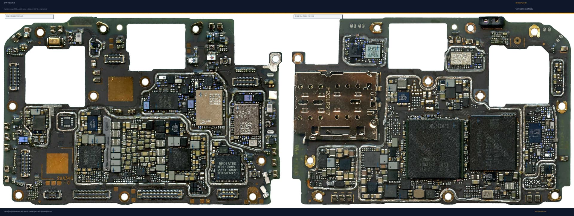 Preview image for OPPO K10 (2AA348) Hardware Solution & Motherboard Layout