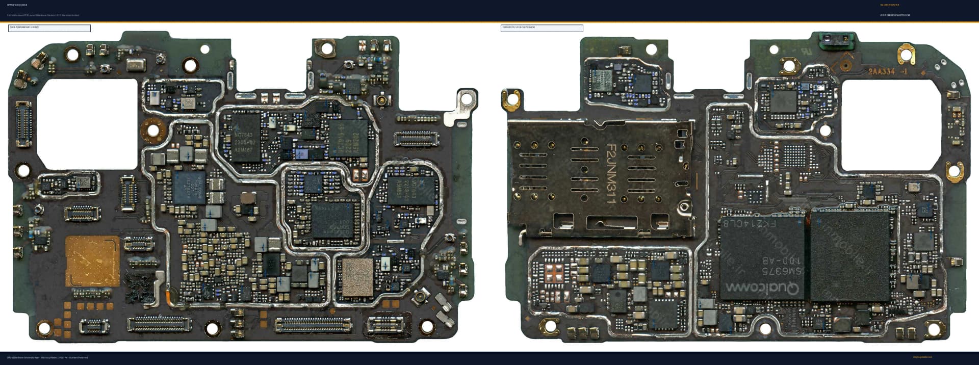 Preview image for OPPO K10X (2AA334) Hardware Solution & Motherboard Layout