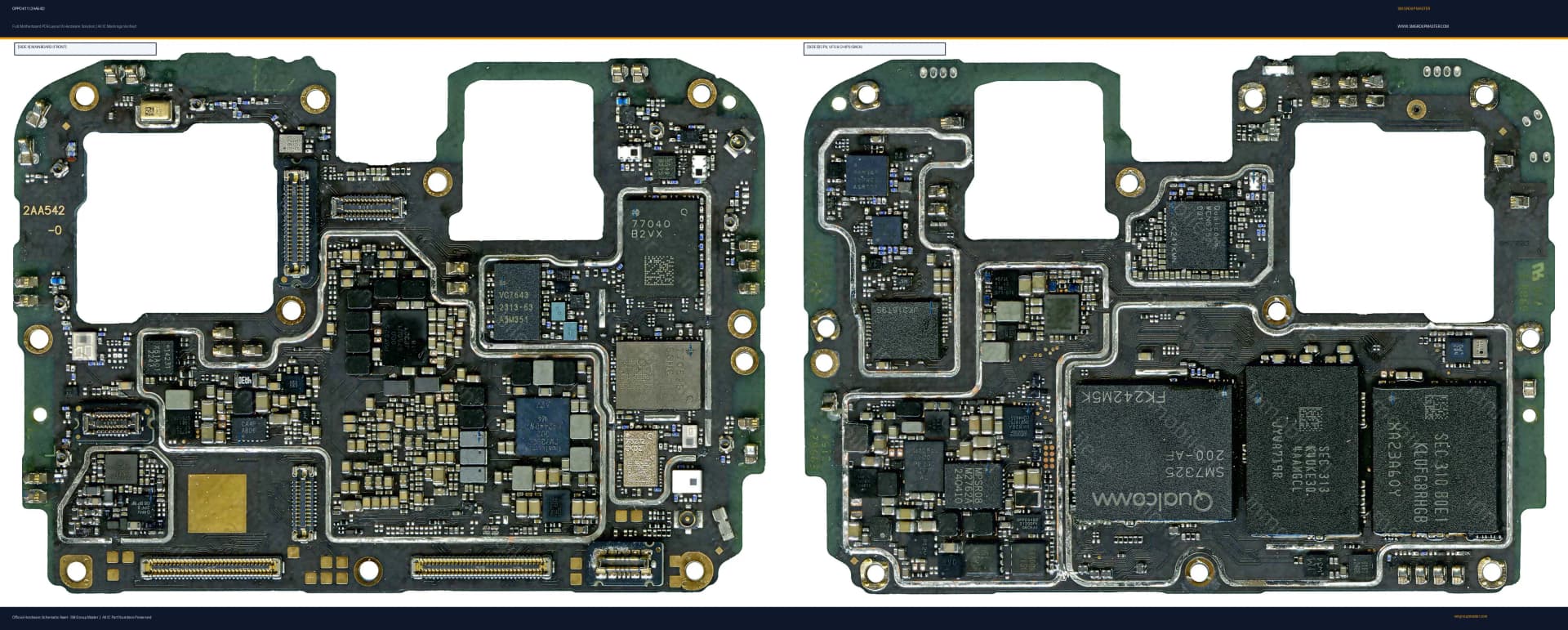Preview image for OPPO K11 (2AA542) Hardware Solution & Motherboard Layout