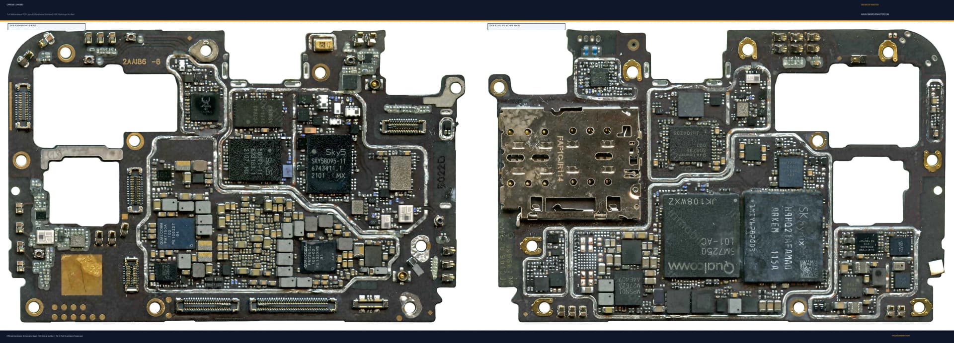Preview image for OPPO K9 (2AA186) Hardware Solution & Motherboard Layout