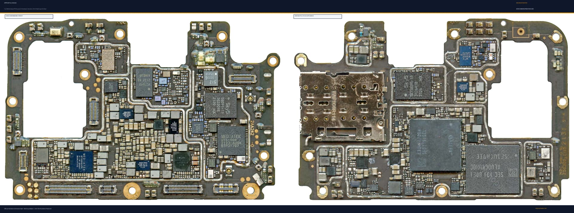 Preview image for OPPO K9 Pro (2AA242) Hardware Solution & Motherboard Layout