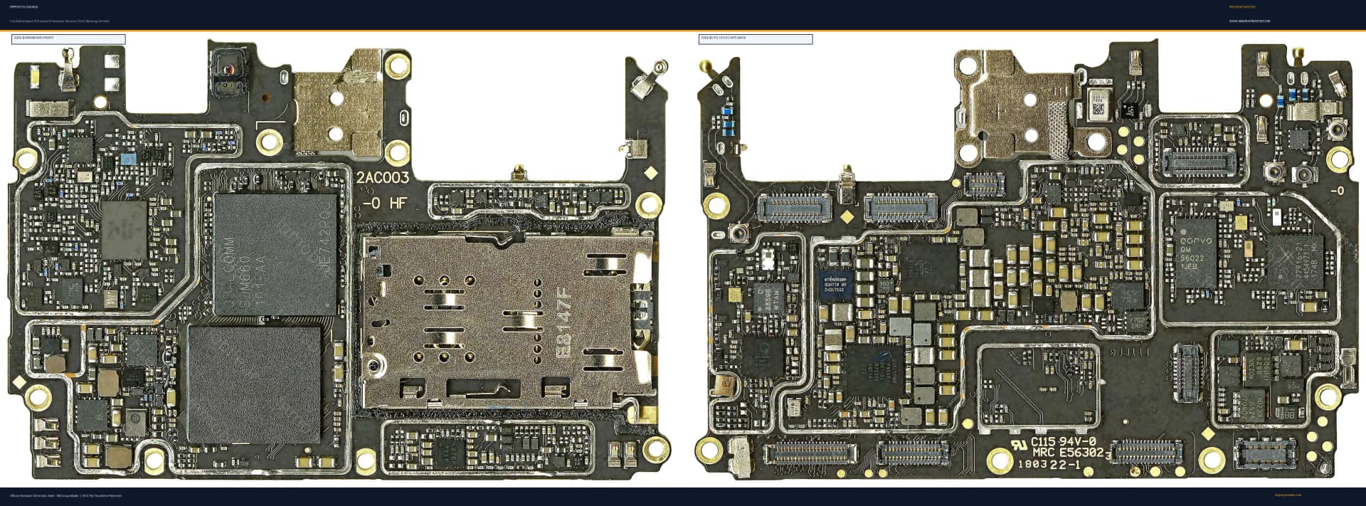 Preview image for OPPO R11S (2AC003) Hardware Solution & Motherboard Layout