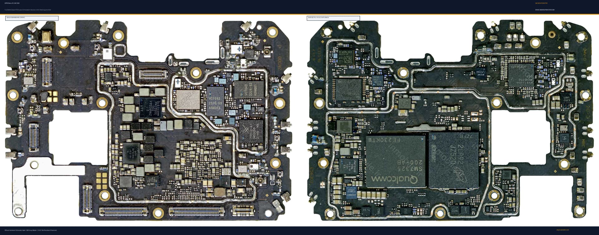 Preview image for OPPO Reno 10 (2AC100) Hardware Solution & Motherboard Layout