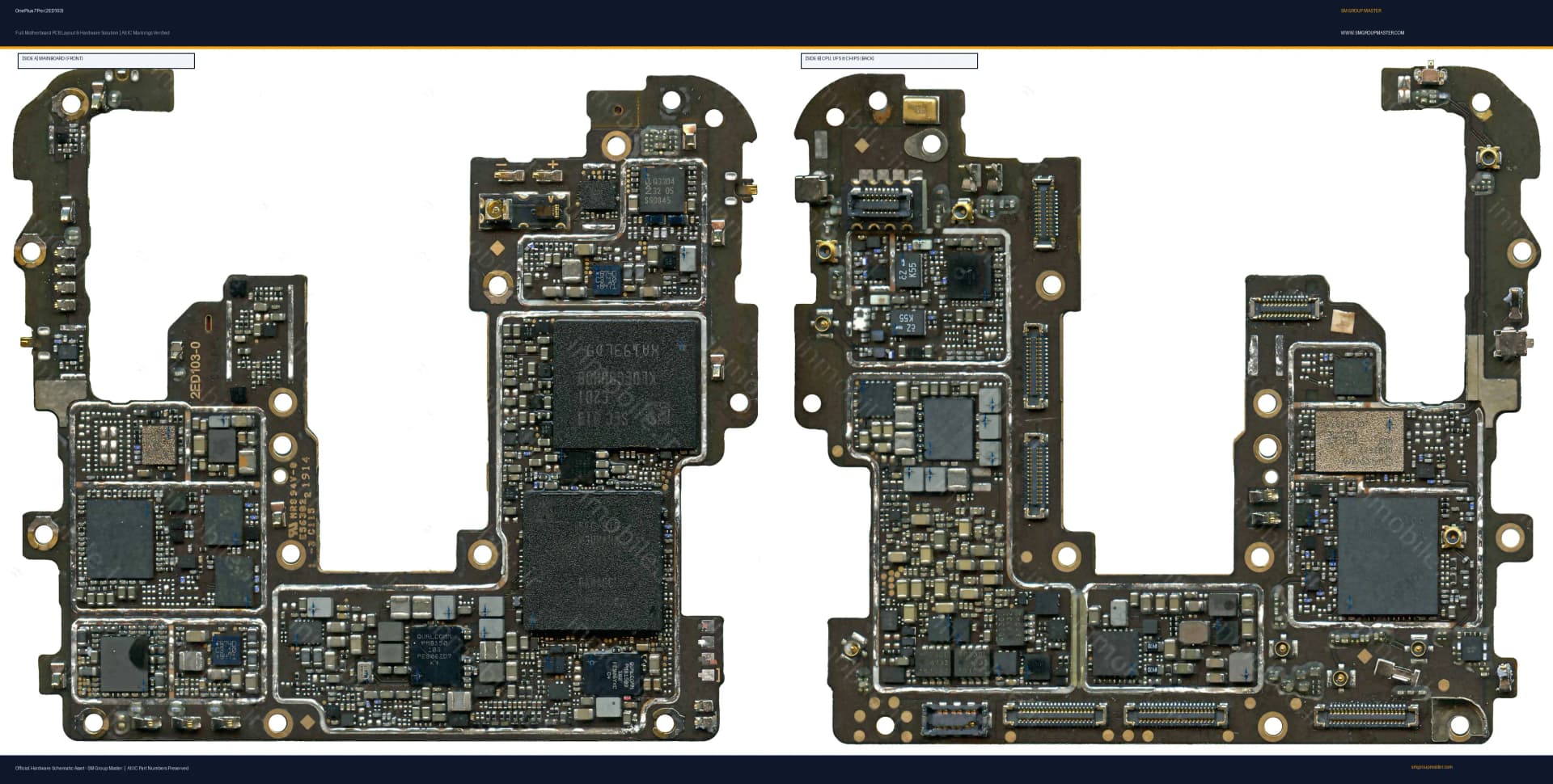 Preview image for OnePlus 7Pro (2ED103) Hardware Solution & Motherboard Layout