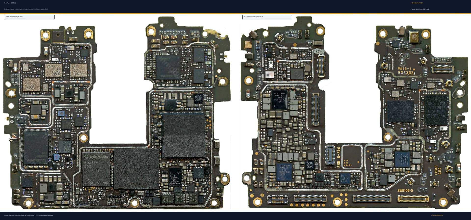 Preview image for OnePlus 8 (2EE105) Hardware Solution & Motherboard Layout