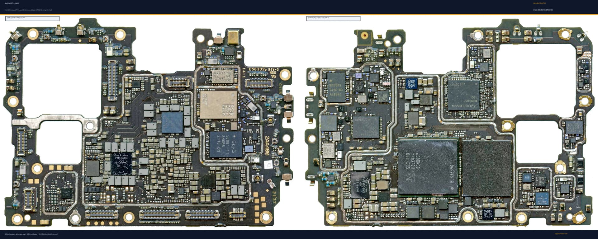 Preview image for OnePlus 9RT (2AA400) Hardware Solution & Motherboard Layout