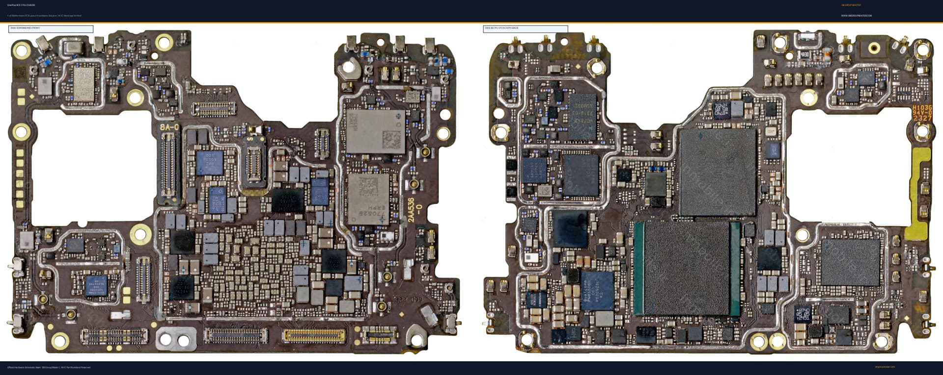 Preview image for OnePlus ACE 2 Pro (2AA536) Hardware Solution & Motherboard Layout