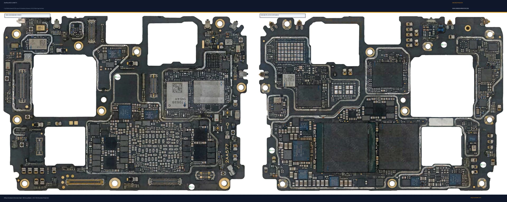Preview image for OnePlus ACE 5 (2AA577) Hardware Solution & Motherboard Layout