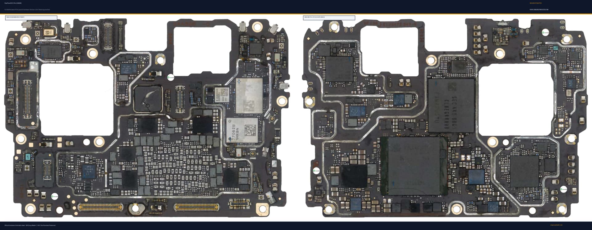 Preview image for OnePlus ACE 5 Pro (2AA590) Hardware Solution & Motherboard Layout