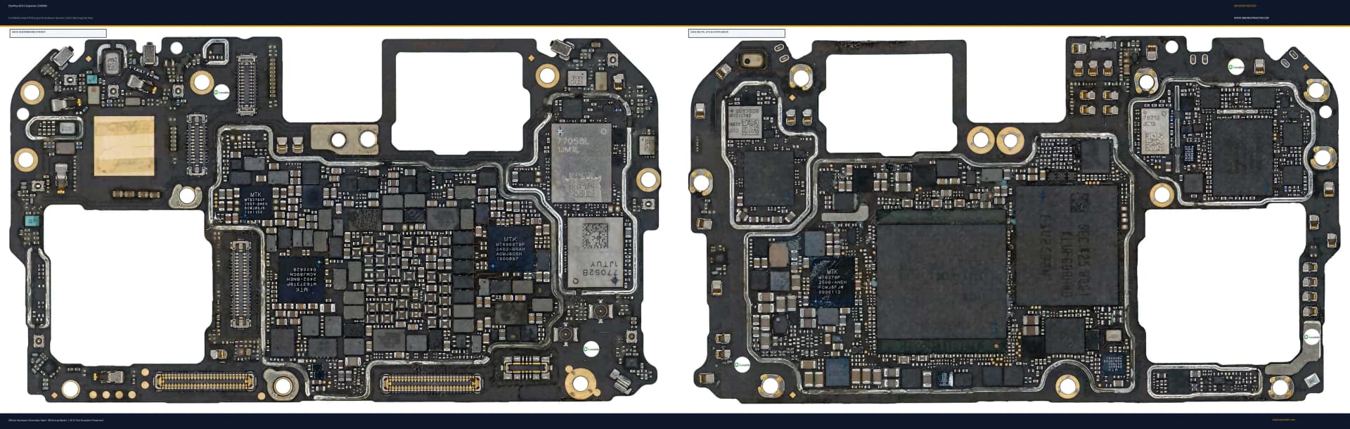 Preview image for OnePlus ACE 5 Supreme (2AA599) Hardware Solution & Motherboard Layout