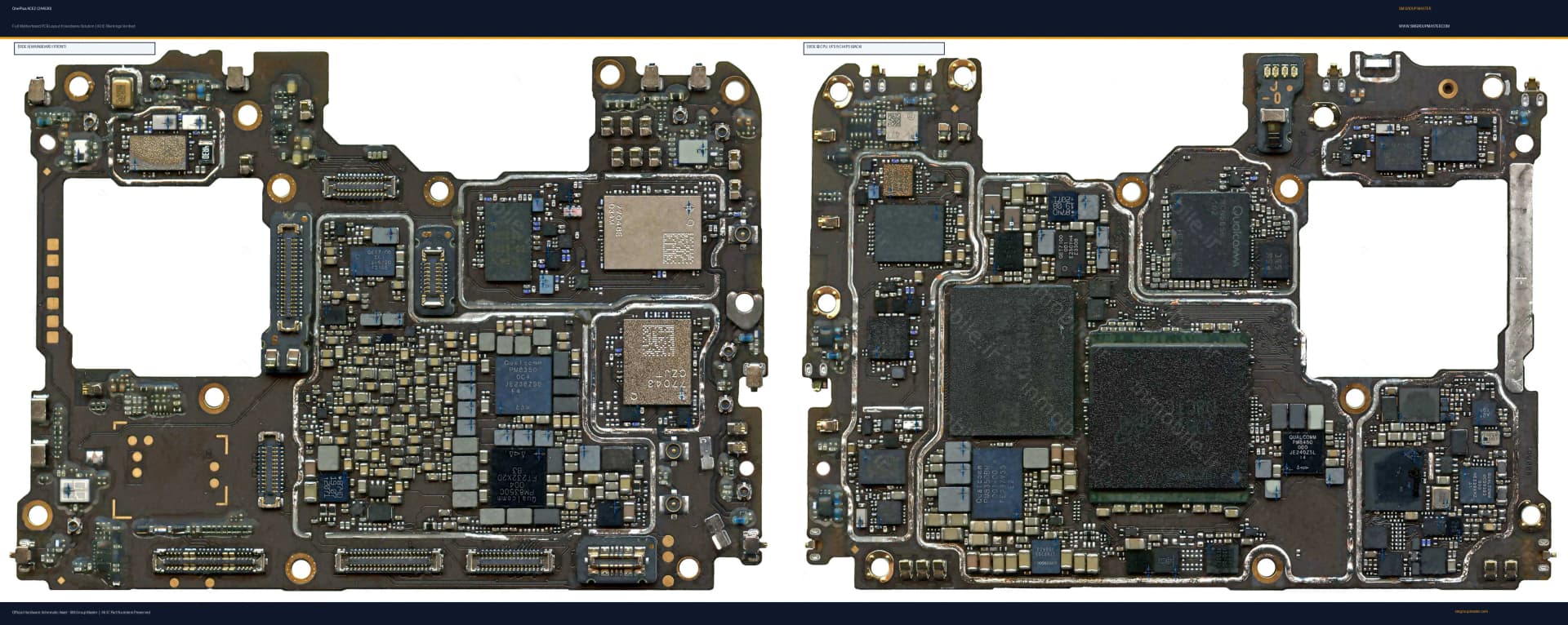 Preview image for OnePlus ACE2 (2AA530) Hardware Solution & Motherboard Layout