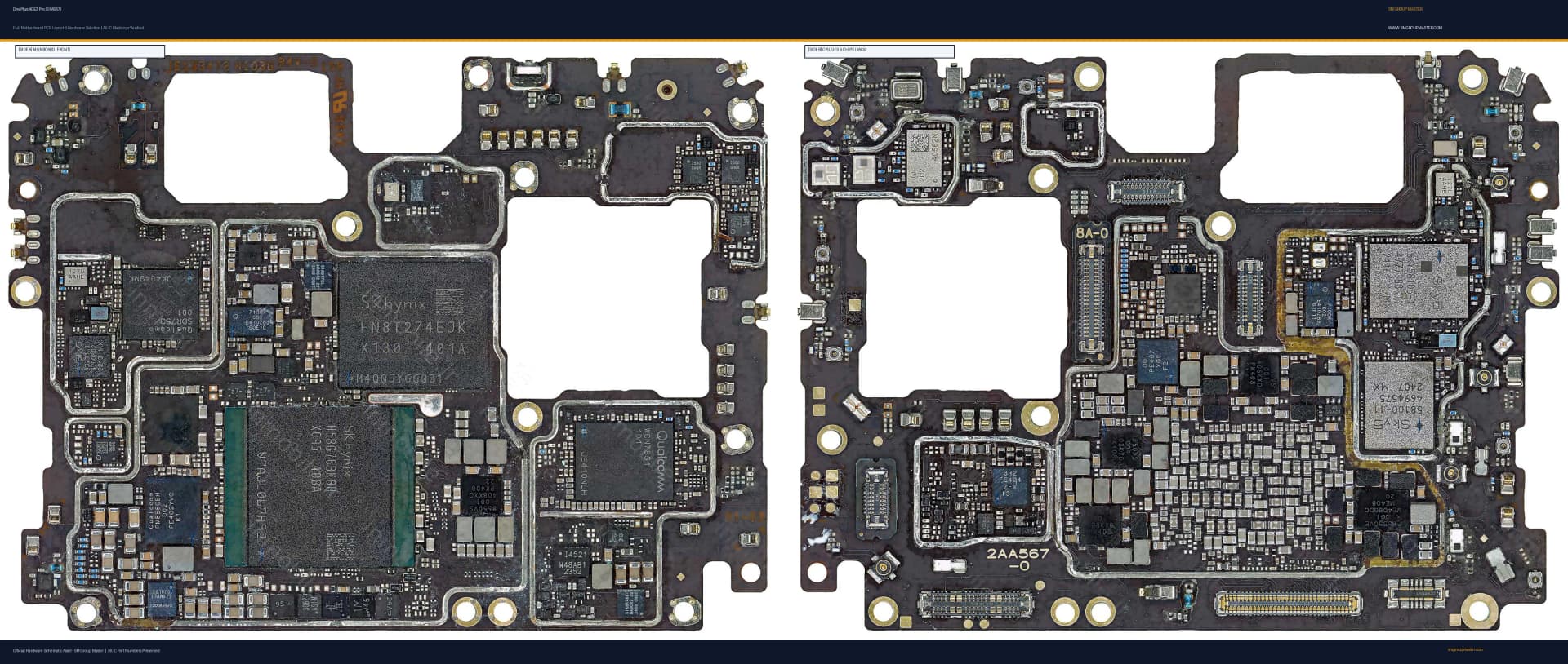 Preview image for OnePlus ACE3 Pro (2AA567) Hardware Solution & Motherboard Layout