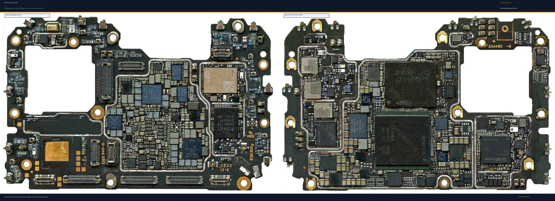 Preview image for OnePlus Ace Pro (2AA493) Hardware Solution & Motherboard Layout