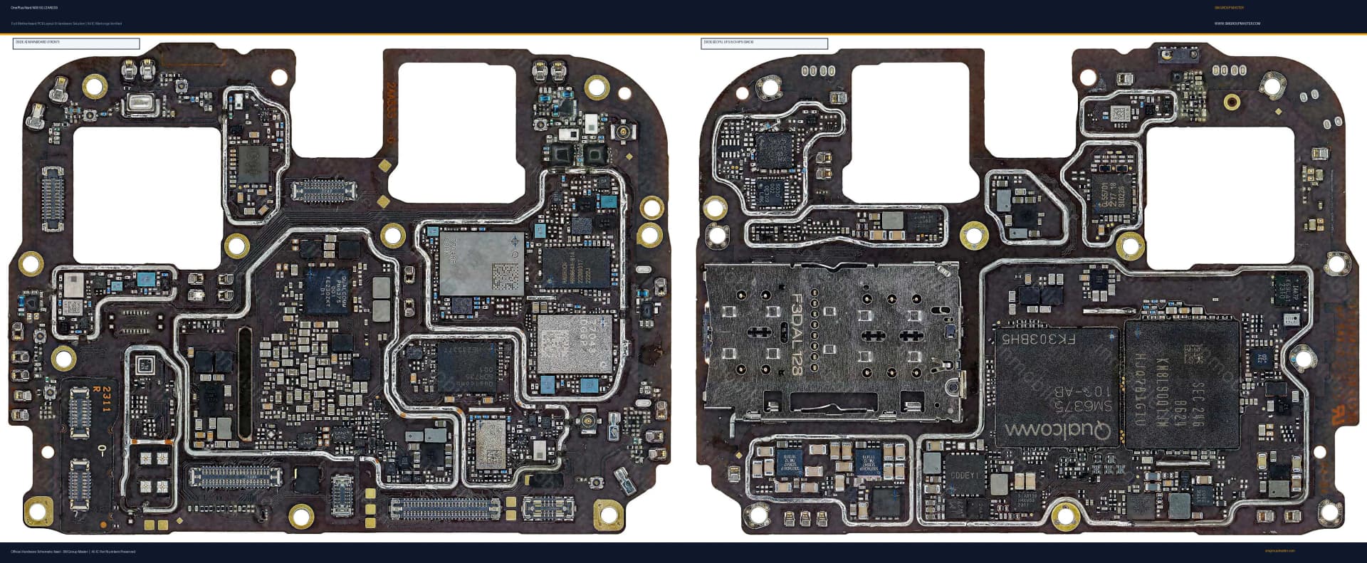 Preview image for OnePlus Nord N30 5G (2AA533) Hardware Solution & Motherboard Layout