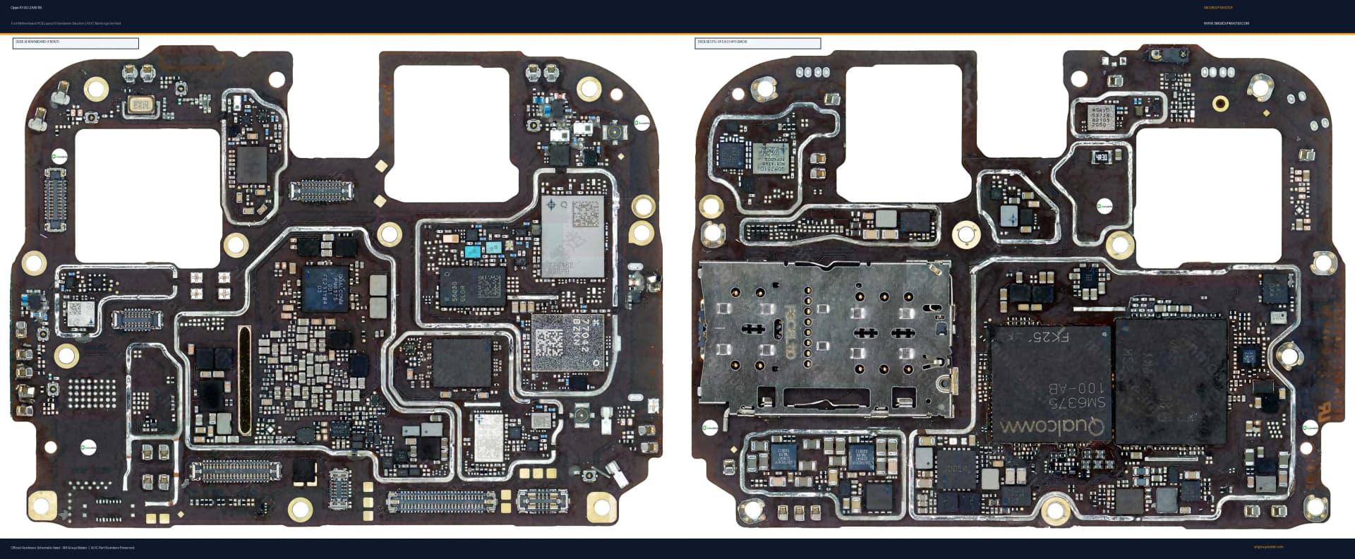 Preview image for Oppo A1 5G (2AA518) Hardware Solution & Motherboard Layout