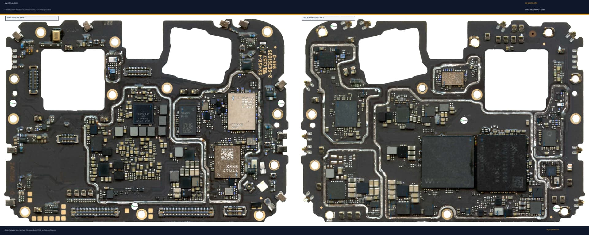 Preview image for Oppo A1 Pro (2AC056) Hardware Solution & Motherboard Layout