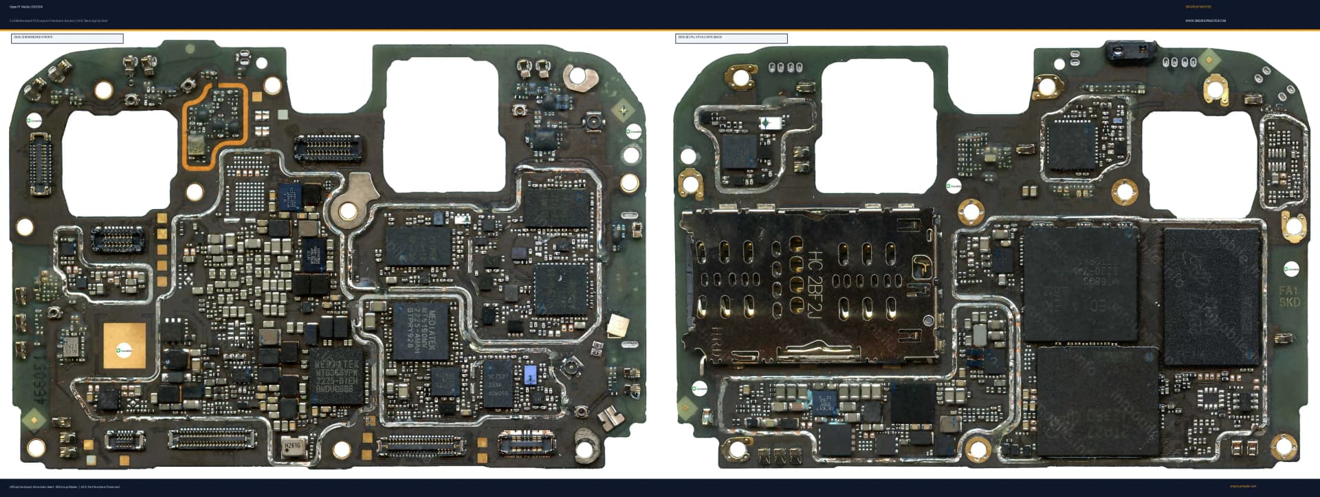 Preview image for Oppo A1 Vitality (2AC034) Hardware Solution & Motherboard Layout