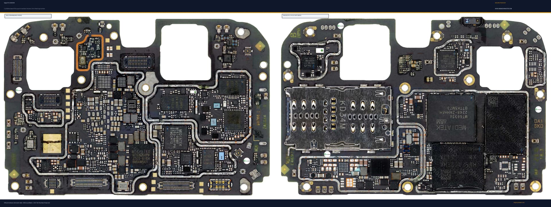 Preview image for Oppo A1X (2AC034) Hardware Solution & Motherboard Layout